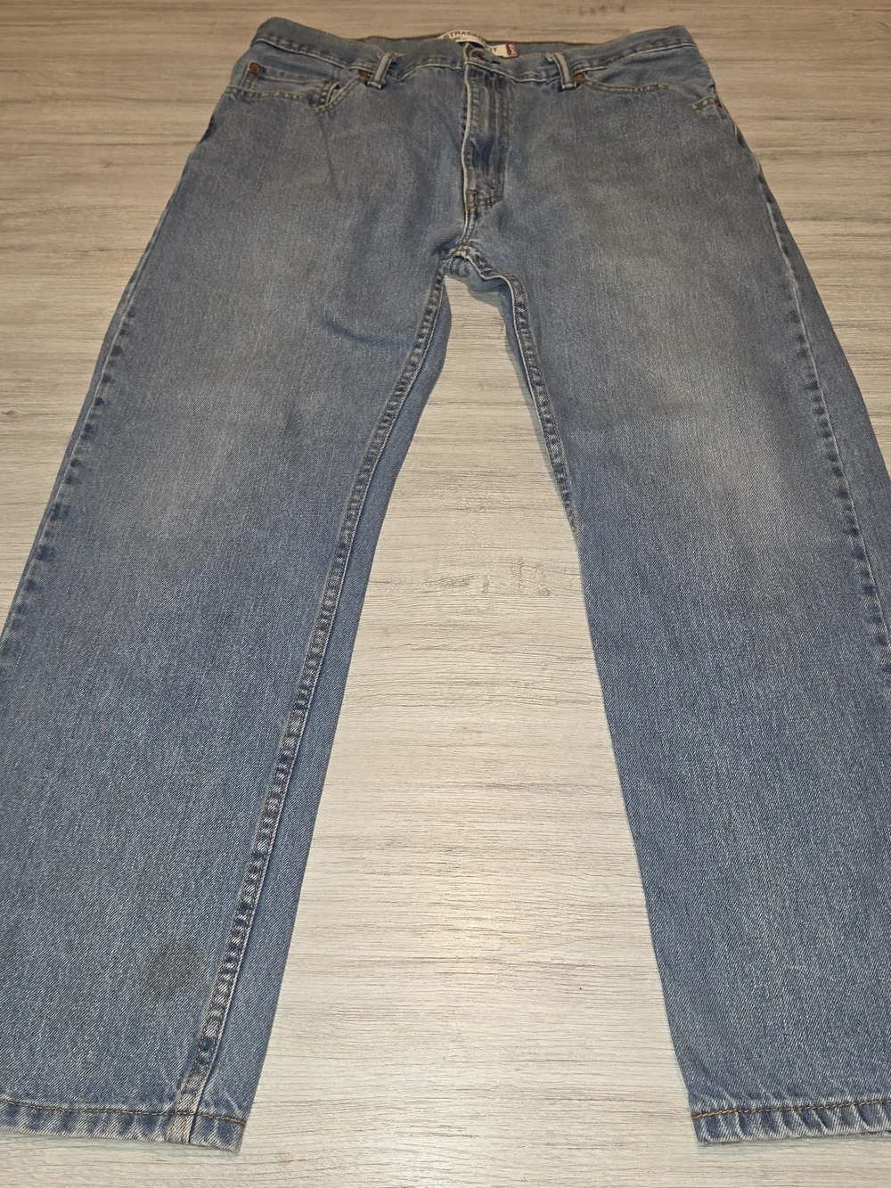 Levi's 505 Straight Fit Jeans Men's Size 36x30 J018